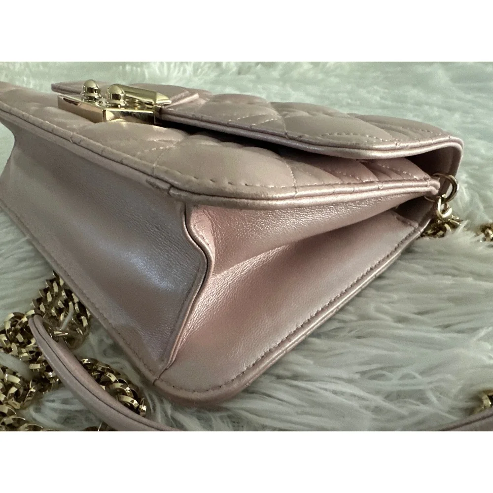 Christian Dior Miss Dior Cannage Leather Pink Bag Handbag